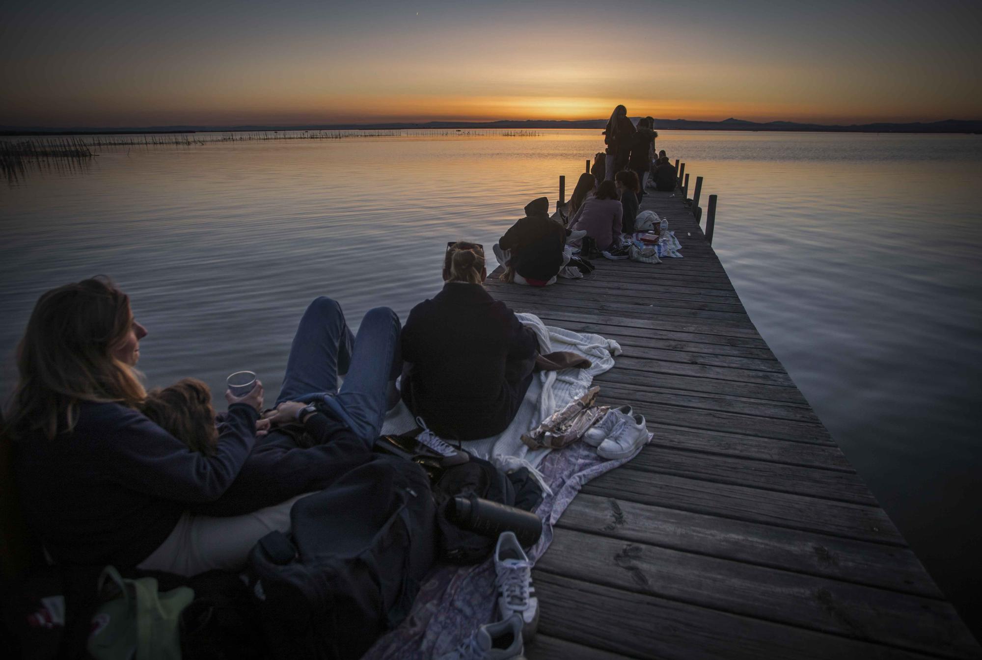 Los atardeceres más bonitos por San Valentín