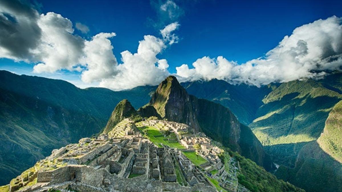 Machu Picchu es el destino más soñado