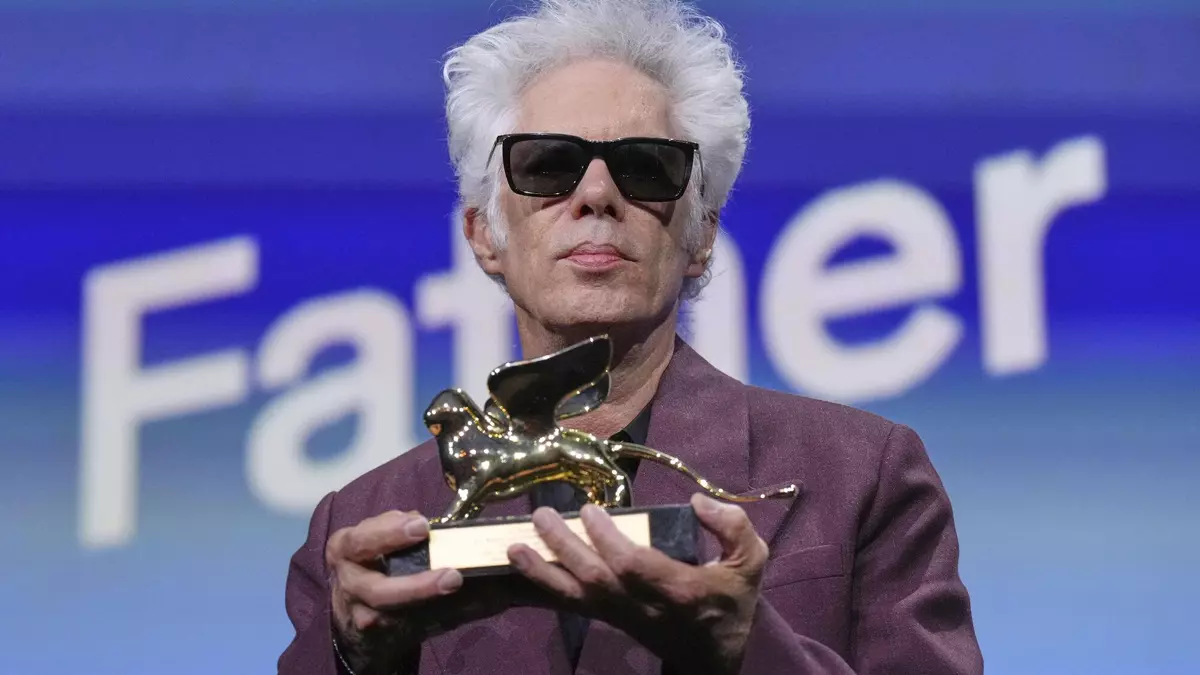 La Mostra de Venecia encumbra a Jim Jarmusch