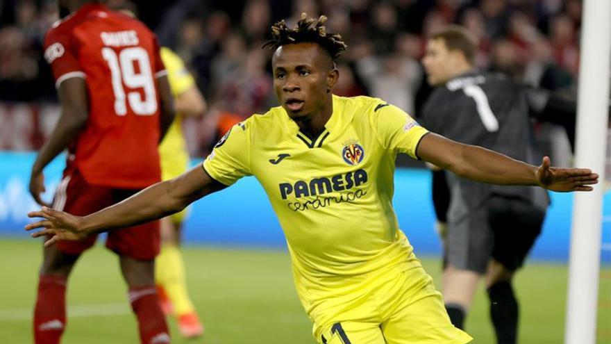 Bayern de Múnich - Villarreal | El histórico gol de Chukwueze en el minuto 88 en Alemania