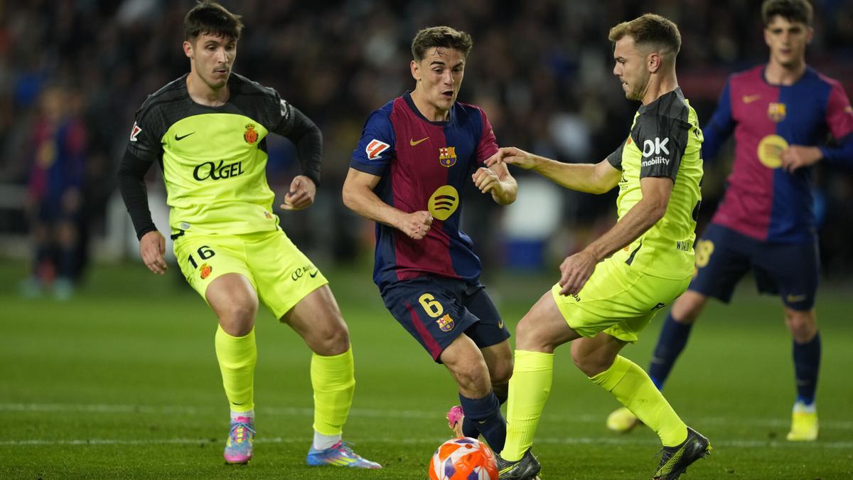 Las notas del FC Barcelona frente al Mallorca