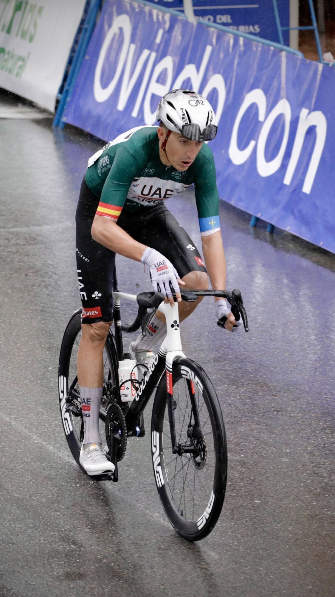 EN IMÁGENES: Segunda etapa de la Vuelta Ciclista Asturias.
