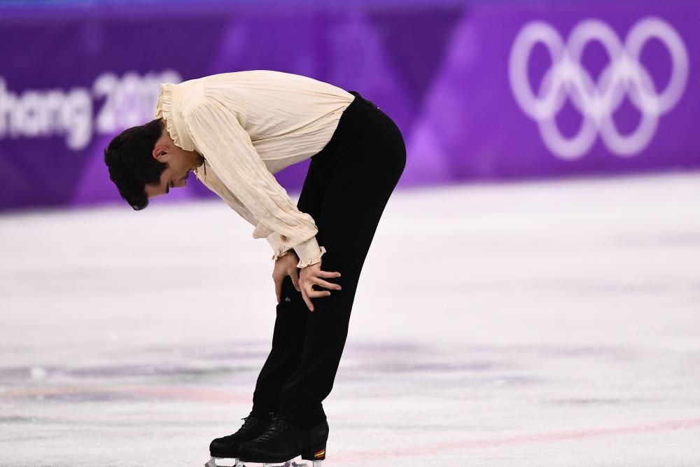 Javier Férnandez, bronce en los Juegos de Invierno de Pyeongchang