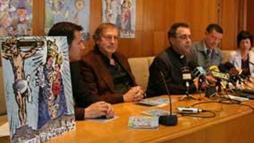Francisco Muñoz, José Mateos, José Abellán y Ramón Navarro