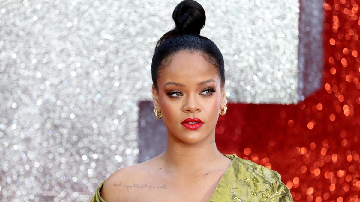 Rihanna en una imagen de archivo.