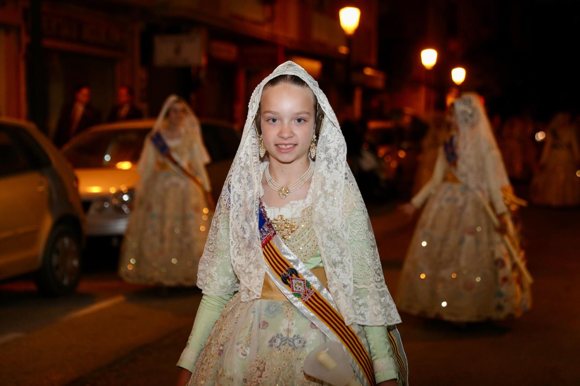 Temporada de Procesiones: Carmen, Nerea y las cortes, en la de María Auxiliadora