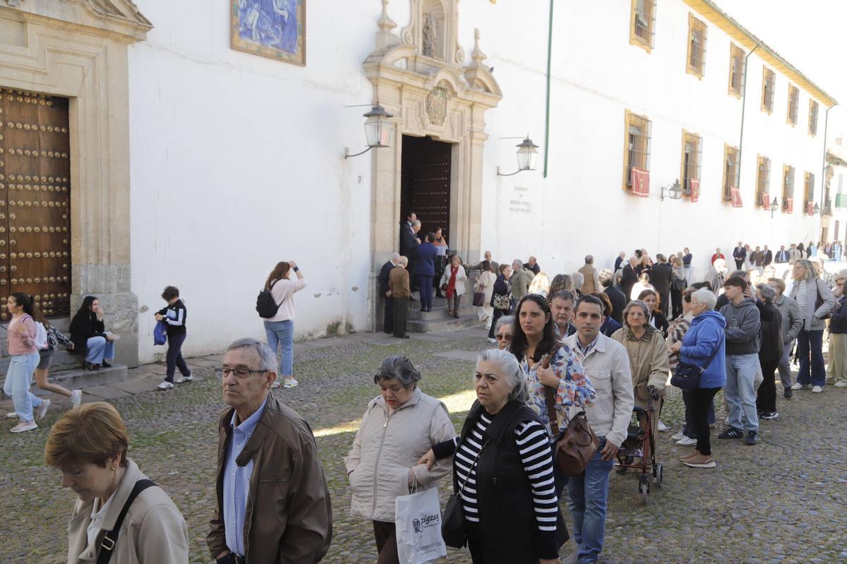El Viernes de Dolores en Capuchinos, en imágenes
