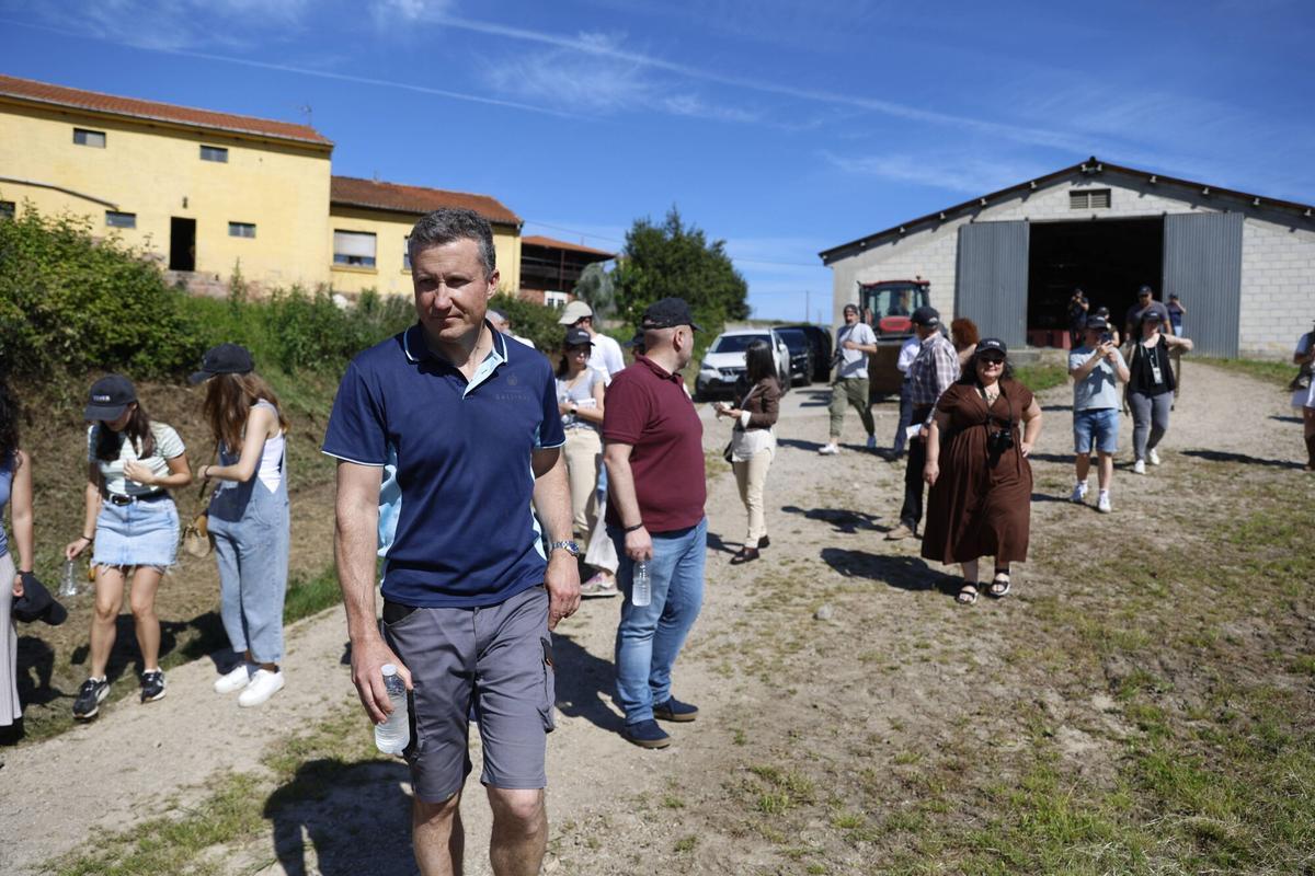 EN IMÁGENES: La Finca Gallinal abres sus puertas al "sidroturismos": una pumarada de 40 hectáreas y 20.000 manzanos