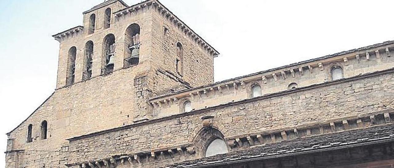 La Catedral de Jaca, donde Sancho Ramírez recibió sepultura.