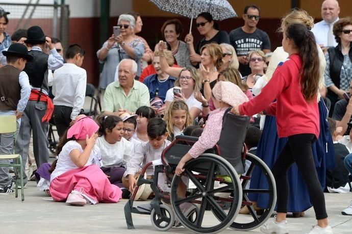 Las Palmas de Gran Canaria. Reportaje día de Canarias en colegio Aguadulce  | 29/05/2019 | Fotógrafo: José Carlos Guerra