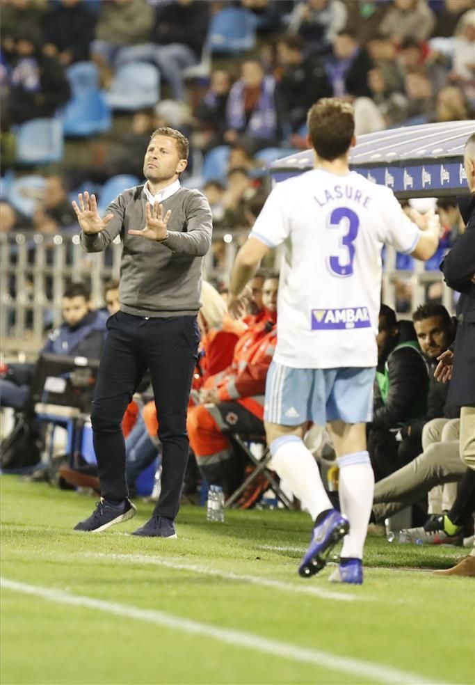 Las imágenes del Zaragoza-Córdoba C.F.