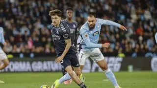 Un Real Madrid entre algodones consigue una victoria de mérito en Vigo para seguir en la pelea por LaLiga