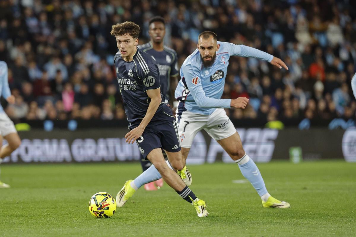 LaLiga: Celta de Vigo - Real Madrid, en imágenes.