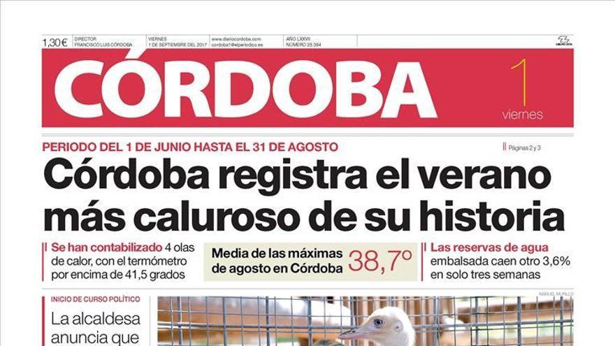 La portada de CÓRDOBA