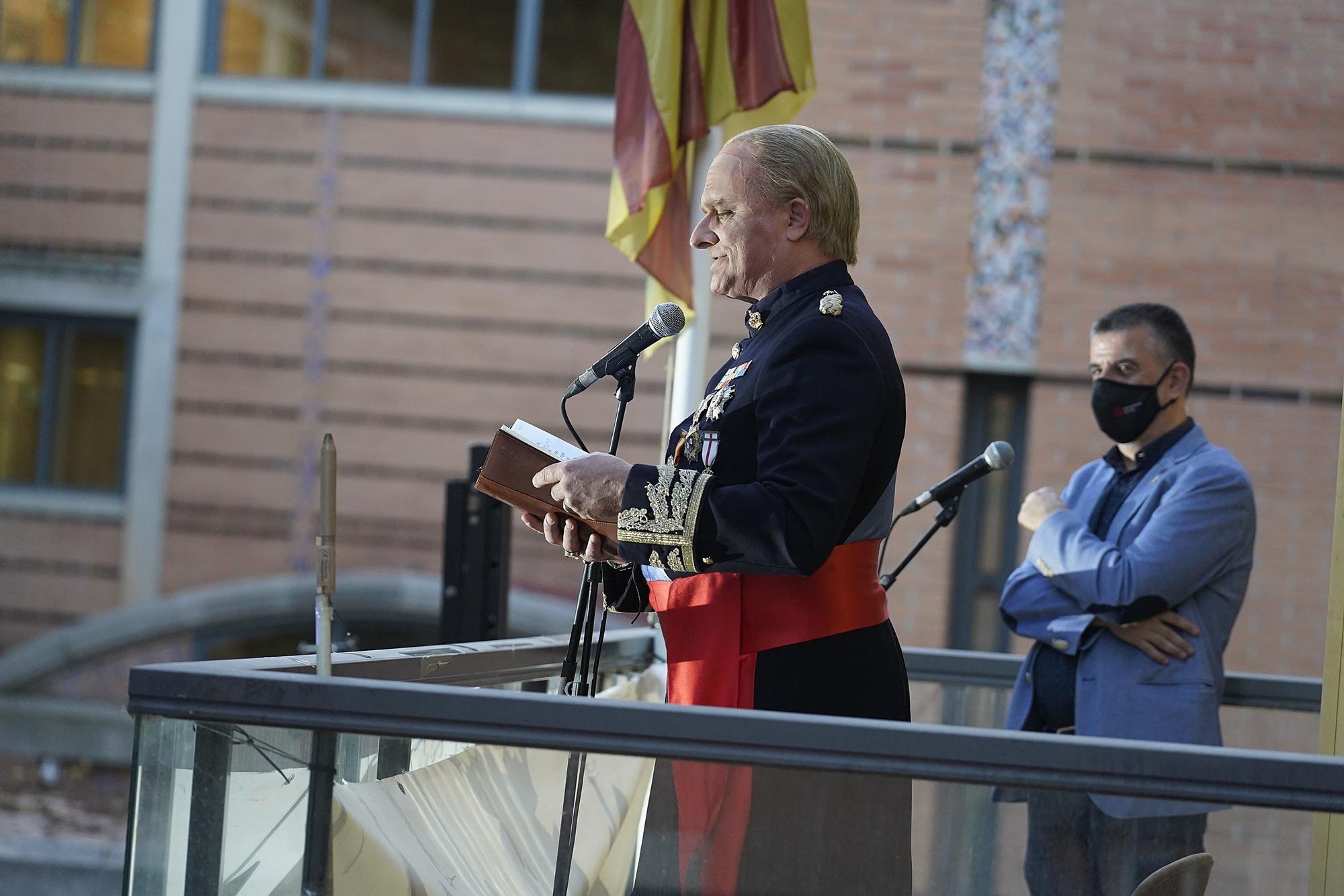 Pregó de la Festa Major de Salt amb l'actor Toni Albà