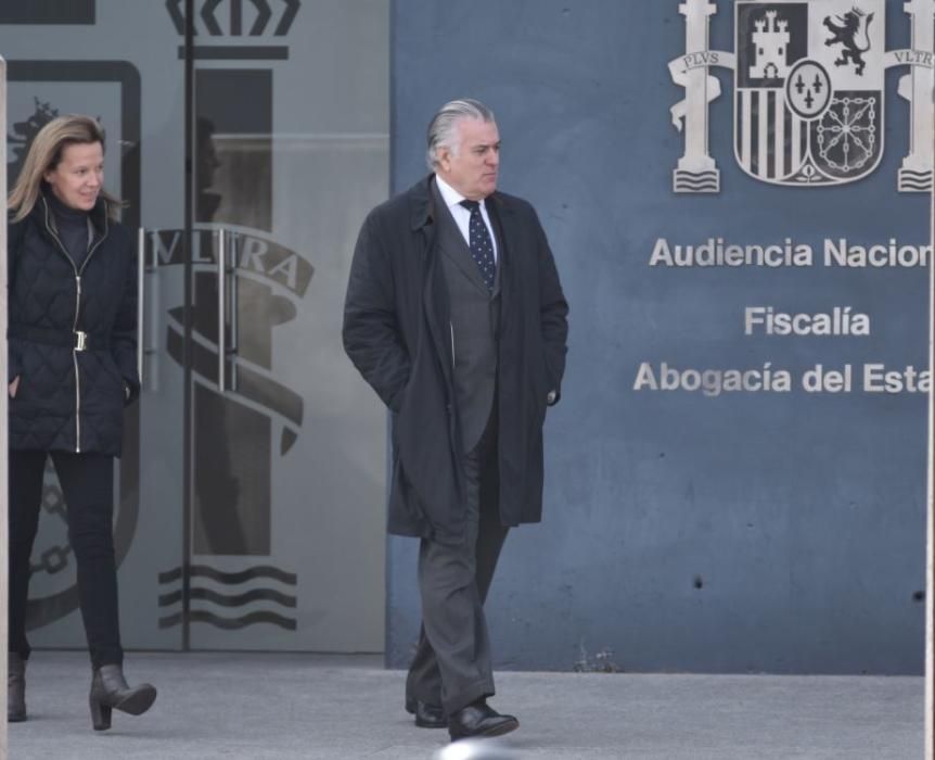 Bárcenas admite que Costa le trasladó su preocupación por que se recurriera a empresarios para financiar al PP