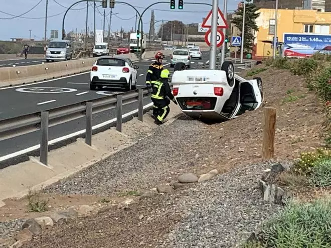 Vuelco en Bañaderos
