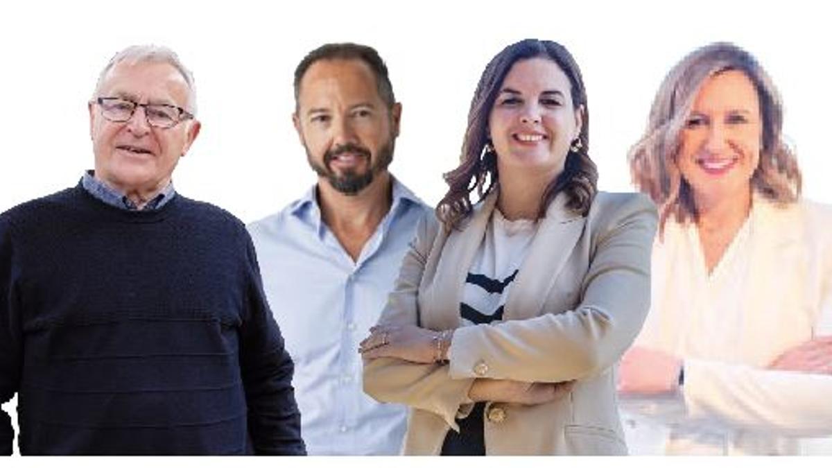 Los candidatos al ayuntamiento de València