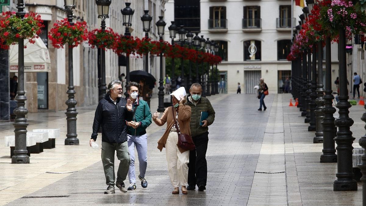 El 54% de los malagueños es pesimista con la evolución de la Covid