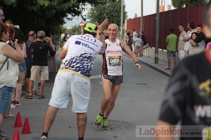 Carrera popular en El Esparragal