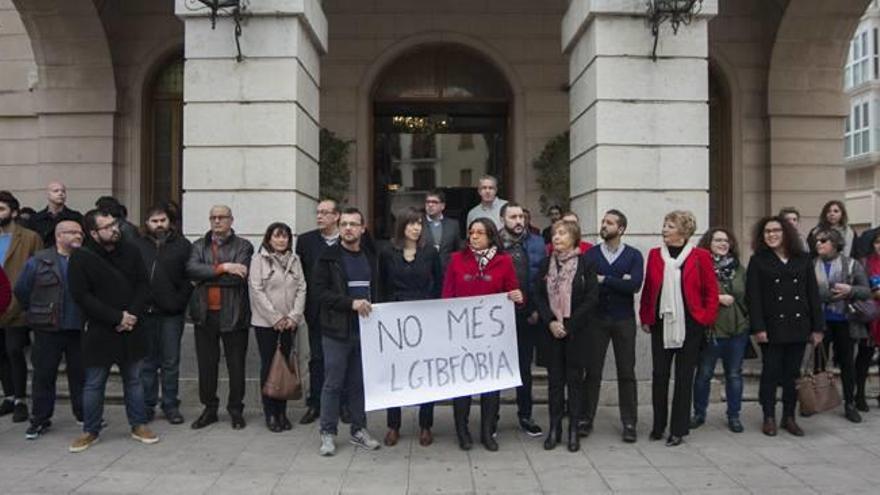 Los partidos de Gandia condenan la homofobia de forma conjunta