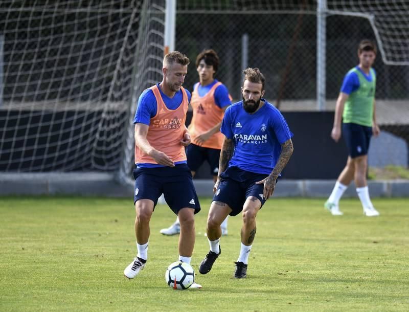 Entrenamiento del Real Zaragoza