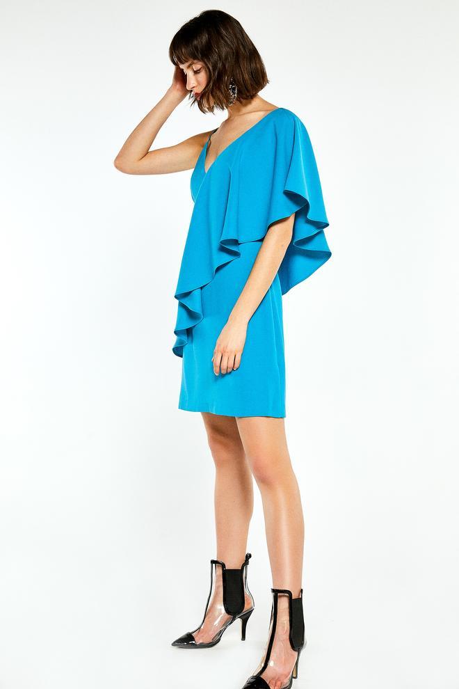 Vestido azul de Sfera