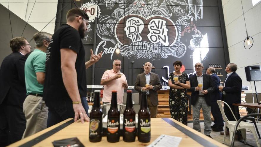 Jaira abre la primera sala de degustación de cerveza artesanal en Gran Canaria