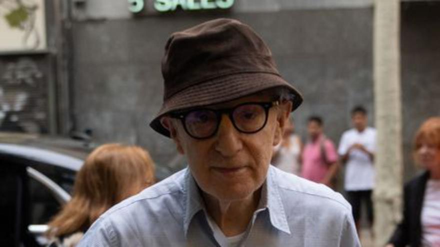 Woody Allen agota aforos en Barcelona