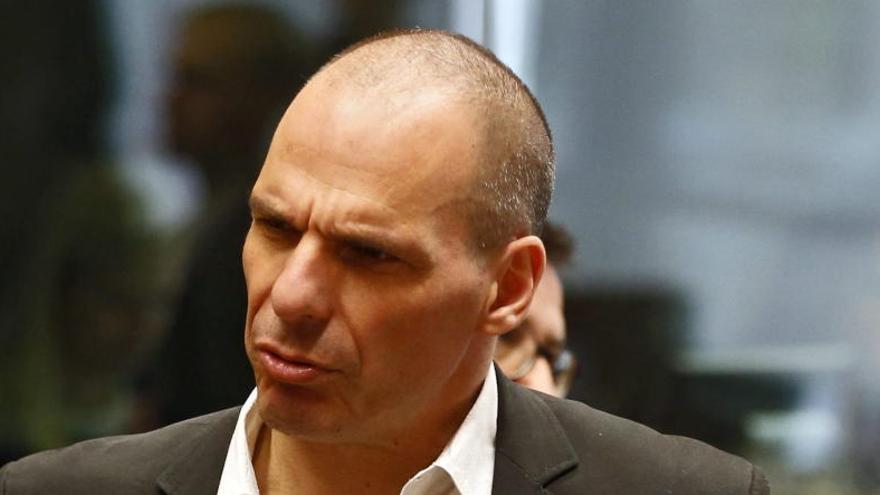 El ministro de Finanzas griego, Yanis Varufakis.