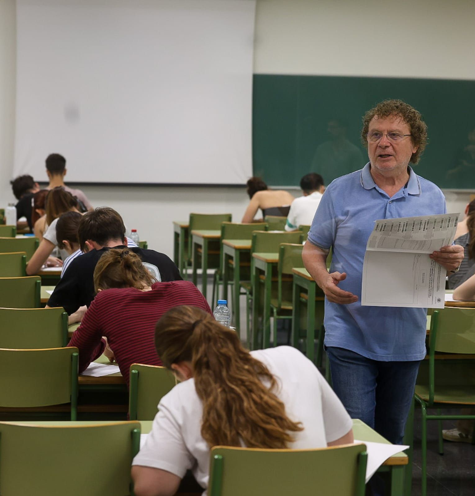 Arranca la PAU 2025 en Valencia
