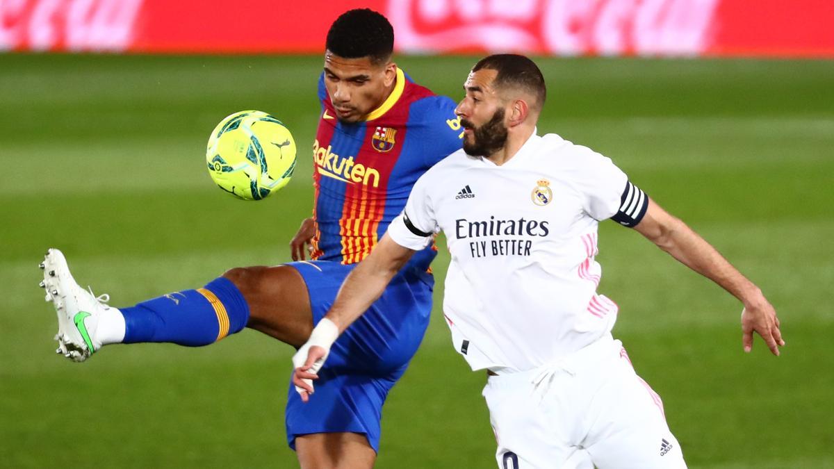 Clásico en el Camp Nou.