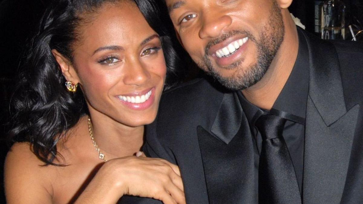 Will Smith y su esposa, 
la también actriz Jada 
Pinkett Smith.  // Instagram