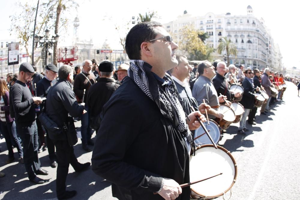 Más de cien dolçainers rinden tributo a Joan Blasco