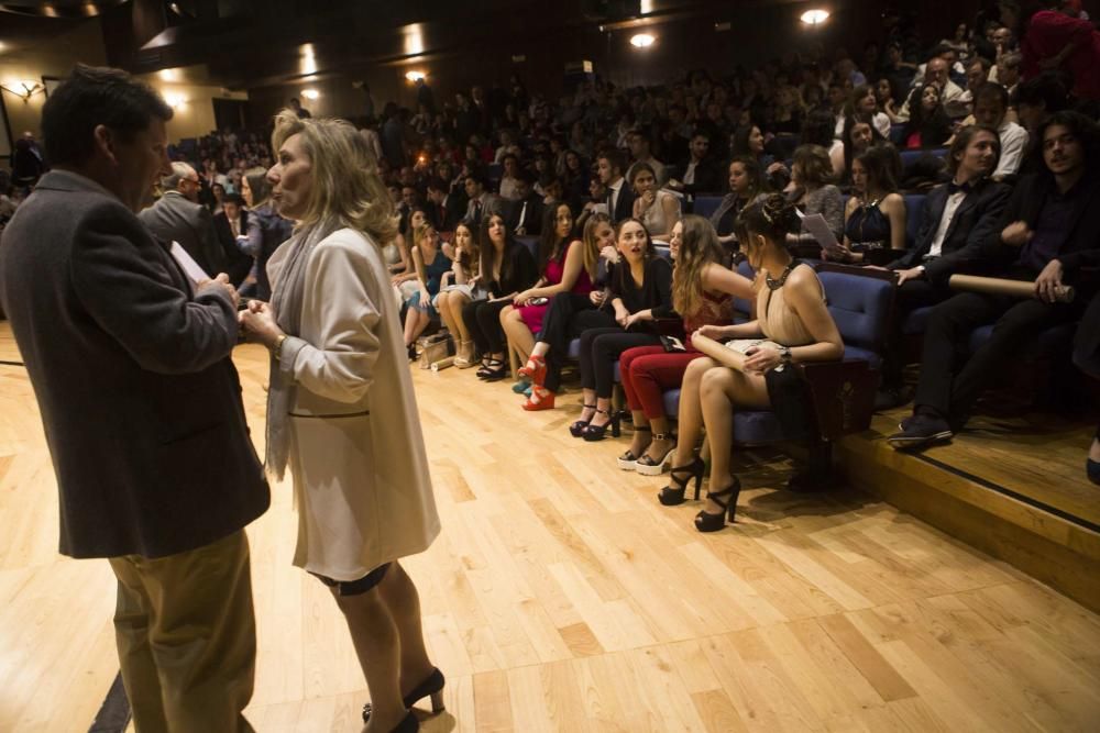 Graduación del IES de Pando