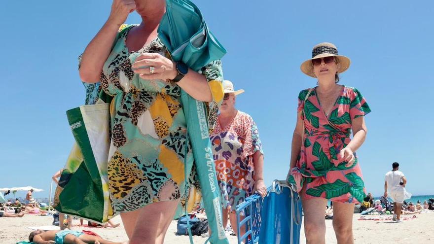 El verano desembarca en Alicante: 31 grados de máxima y posibilidad de noches tropicales