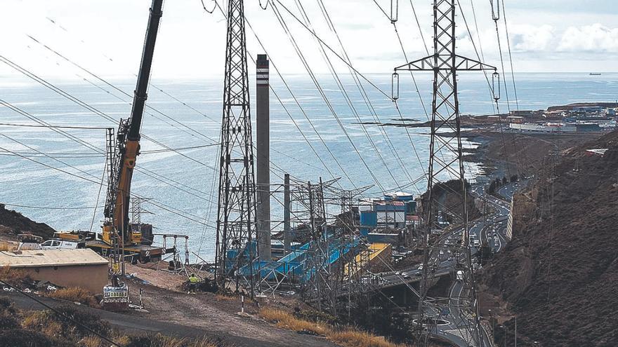 Freno a la nueva línea eléctrica de Tirajana al Sabinal al incumplir normativas insulares