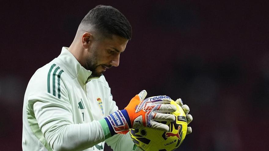 Moldovan, en el Metropolitano. | EFE