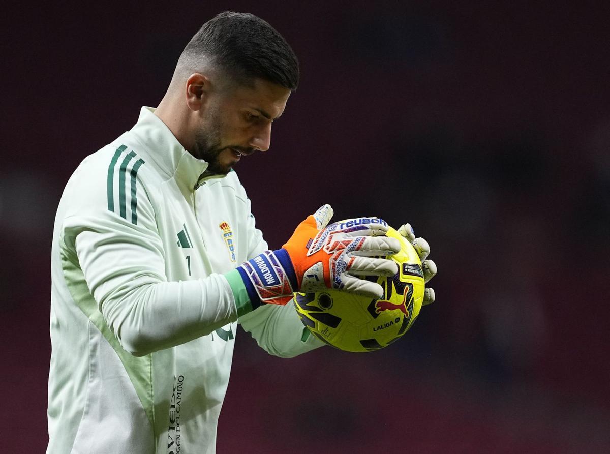 Moldovan, en el Metropolitano. | EFE