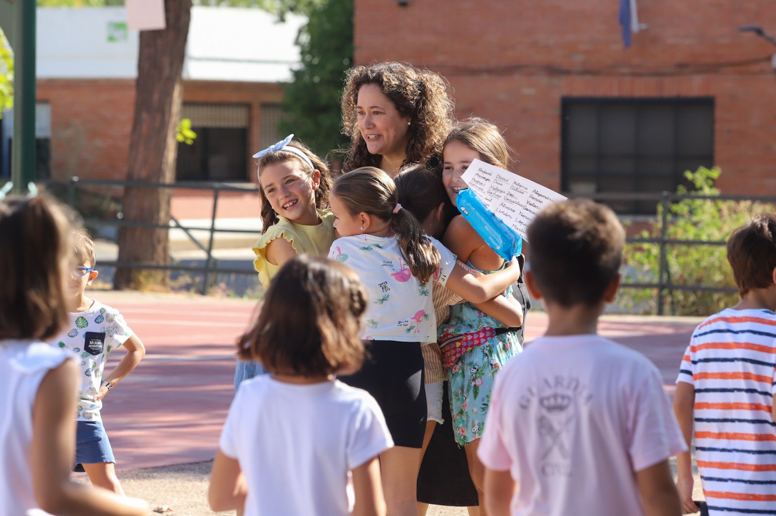 La vuelta al cole en Córdoba, en imágenes