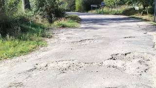 Las obras de la carretera de Santa Colomba volverán a salir a licitación en octubre