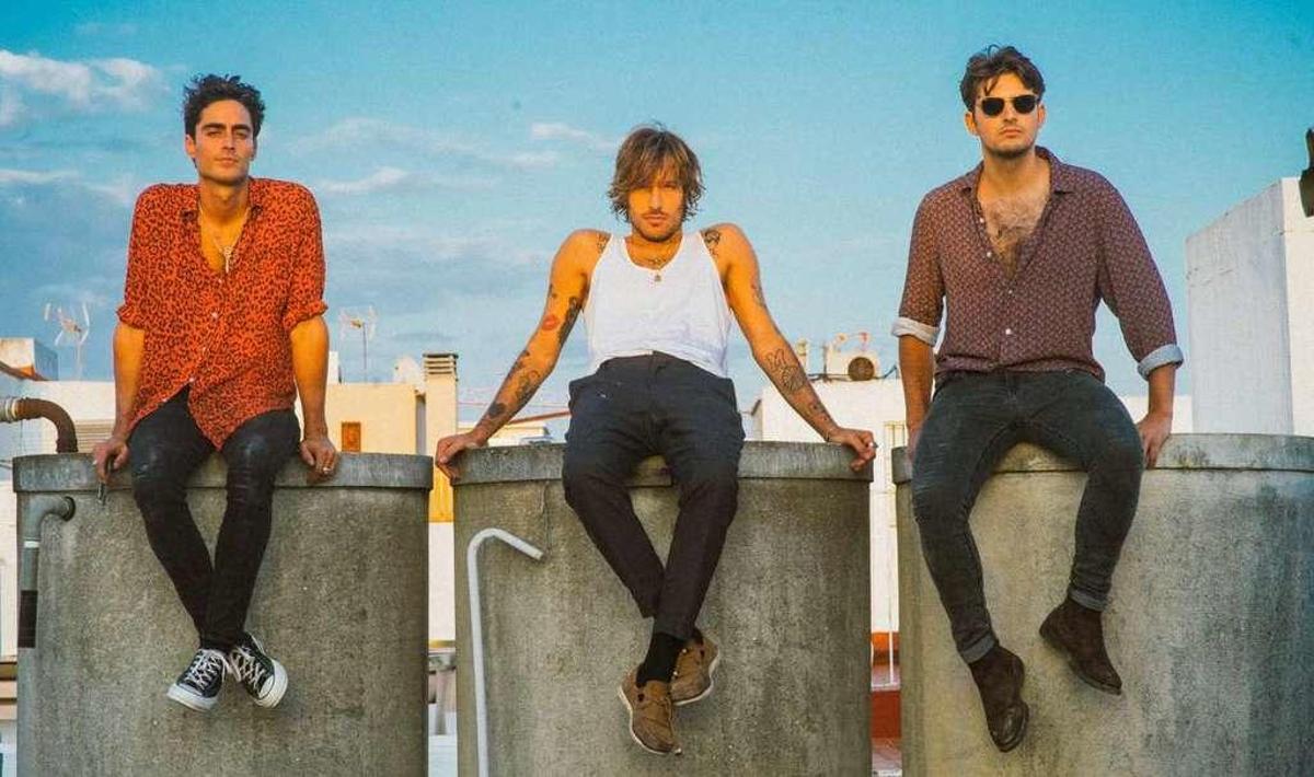 Los integrantes de "Marlon", en una imagen promocional.