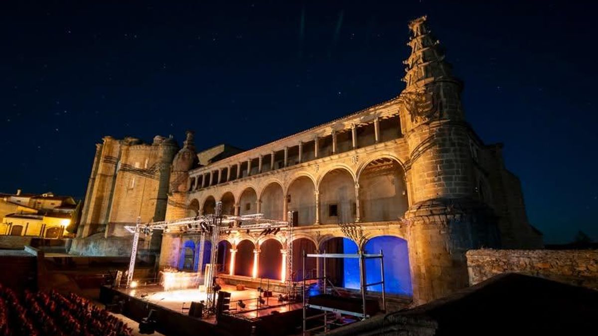 Alcántara, cuna del teatro.