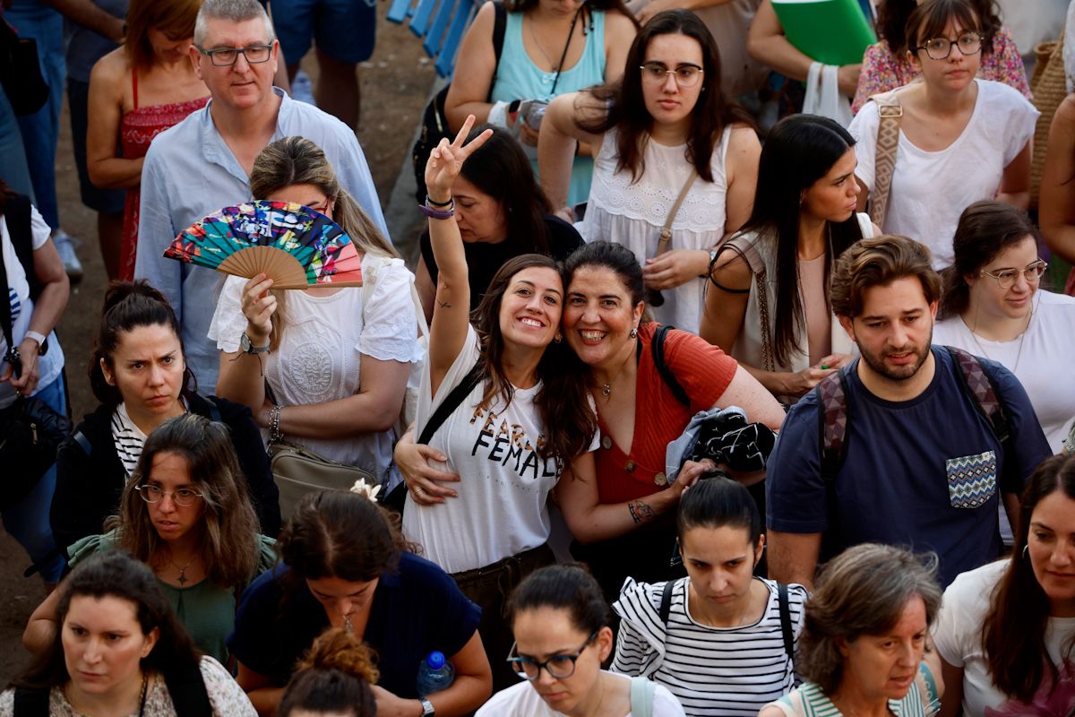 Comienzan las oposiciones a docente en Córdoba