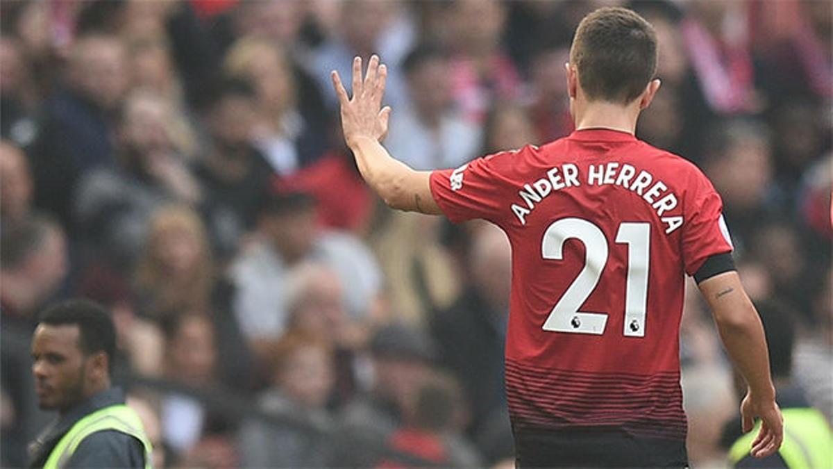 Así se ha despedido Ander Herrera del Manchester United