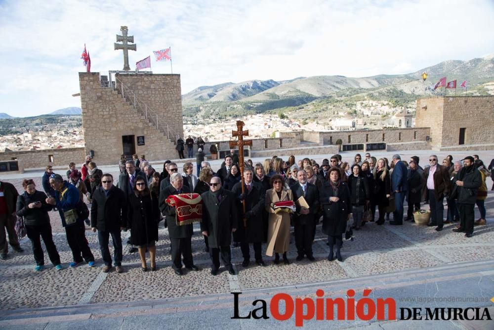 Primeros grupos Festeros, peregrinan a la Basílica