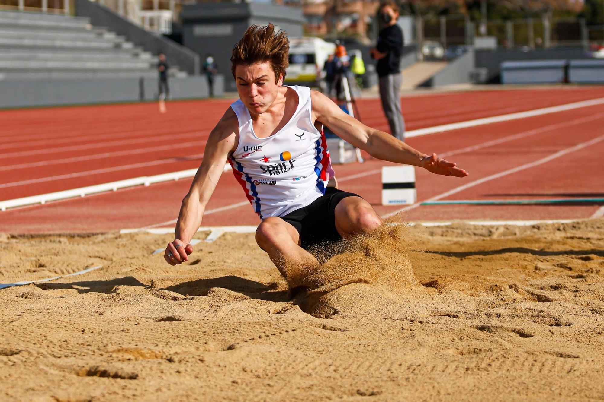 El atletismo en Ibiza retoma «sensaciones»