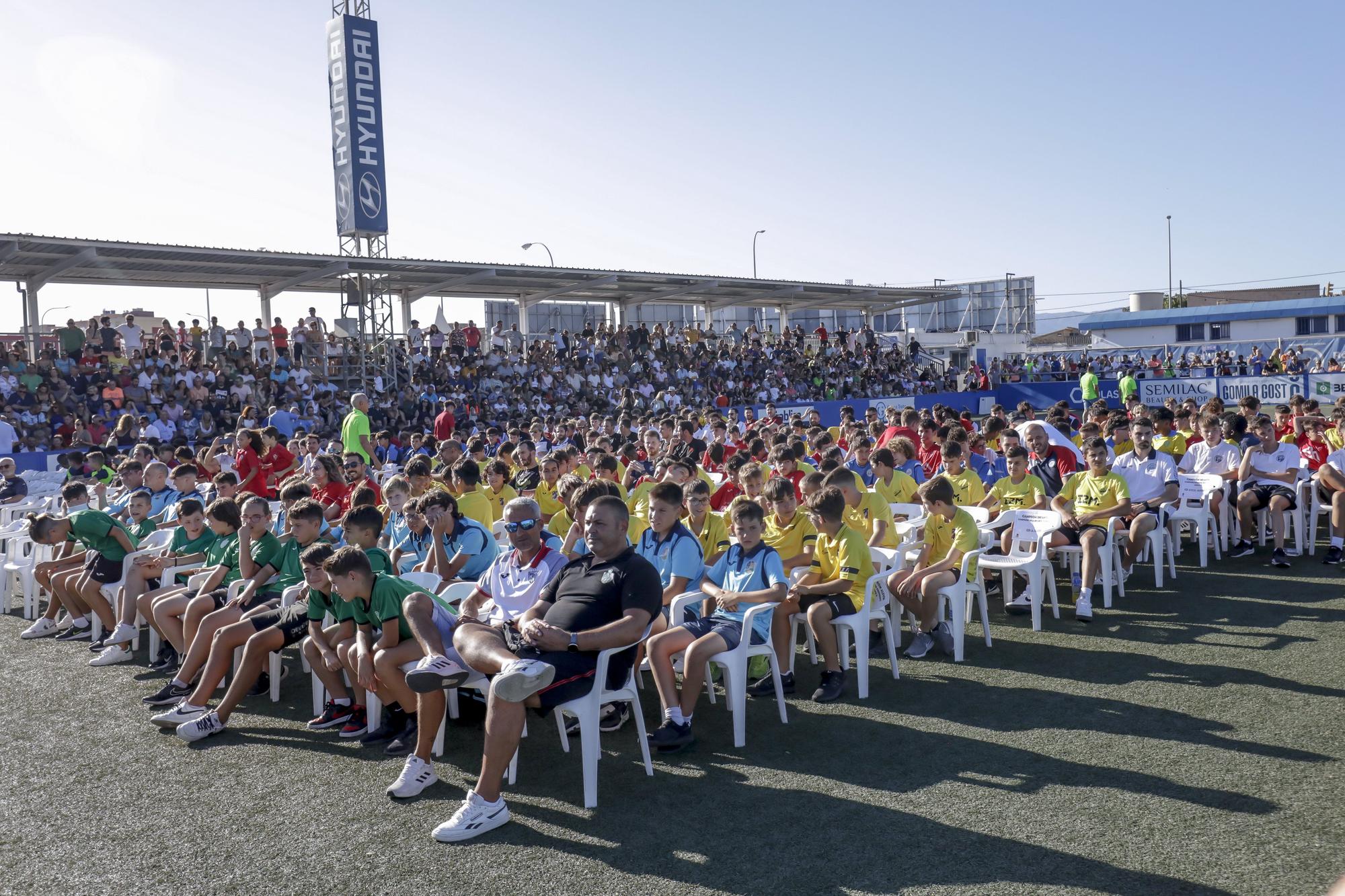 Son Malferit acogió la XIV Fiesta Campeones Fútbol Base