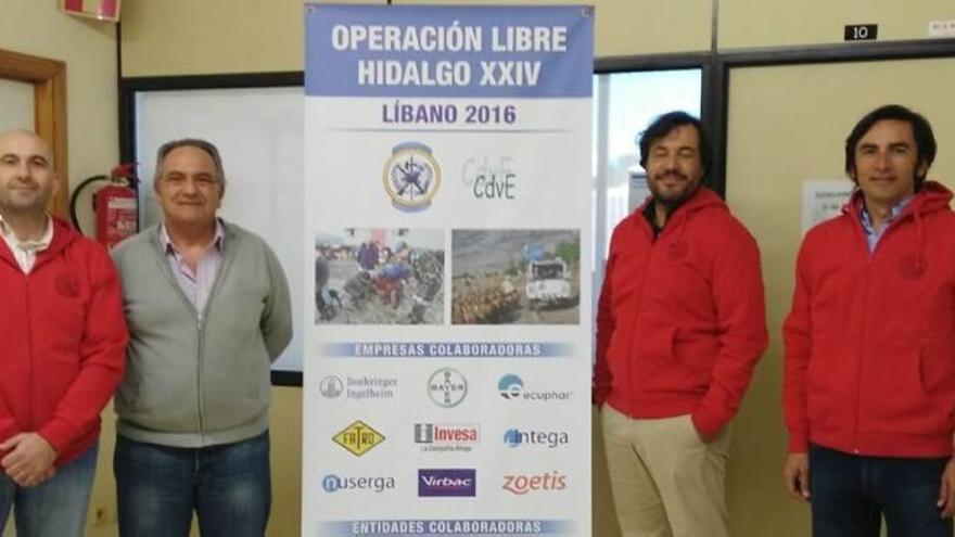 Los profesores de la UMU partirán el domingo hacia Líbano.