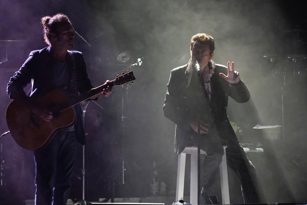 Concierto de Manolo García en el Palacio de Congresos de Valencia